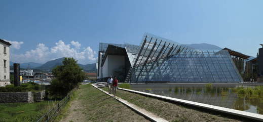The Ex-Michelin Area – The “Le Albere” District, Trento