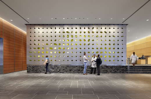 MSK Lobby Wall