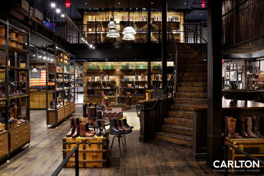 The Frye Company - Georgetown Flagship