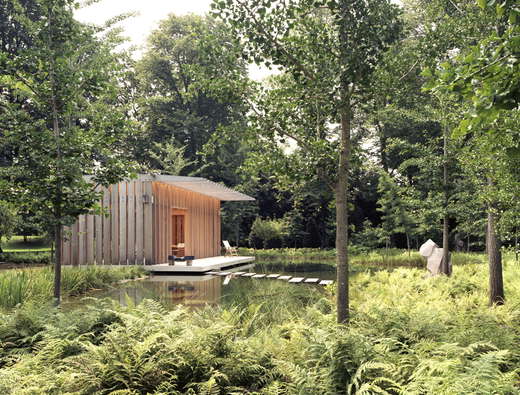 Sculpture Garden Pavilion