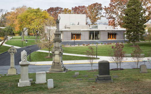 Green-Wood Cemetery Chapel Expansion