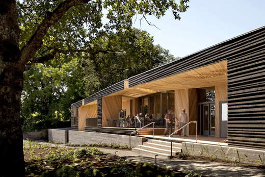 Sokol Blosser Winery Tasting Room