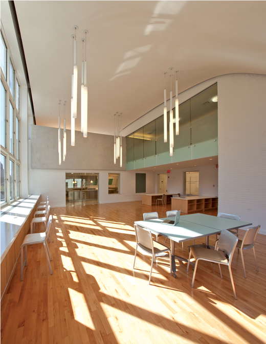 The Peter B. Lewis and Adam Lewis Wellness Center
