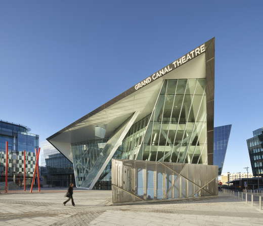 Bord Gáis Energy Theatre and Grand Canal Commercial Development