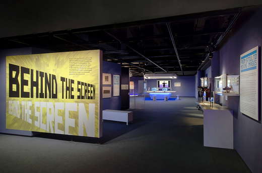 Museum of the Moving Image - Behind the Screen