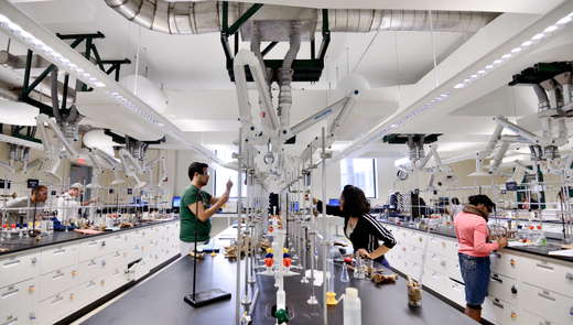 Rutgers University Olson Chemistry Lab