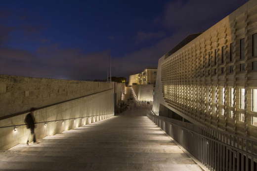Valletta City Gate