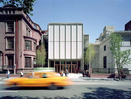 Renovation and Expansion of the Morgan Library