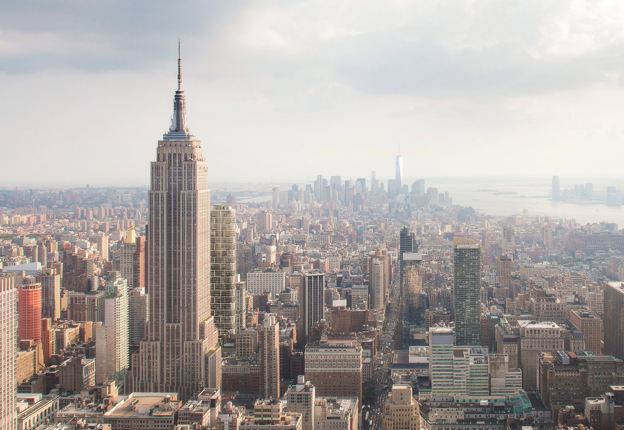 Empire State of Mind: Moshe Safdie's First New York Building to