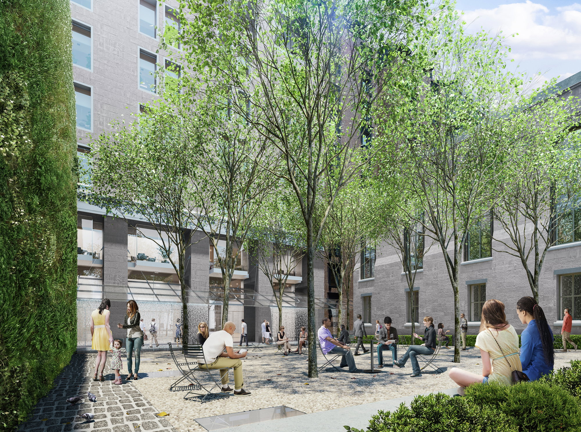 Empire State of Mind: Moshe Safdie's First New York Building to