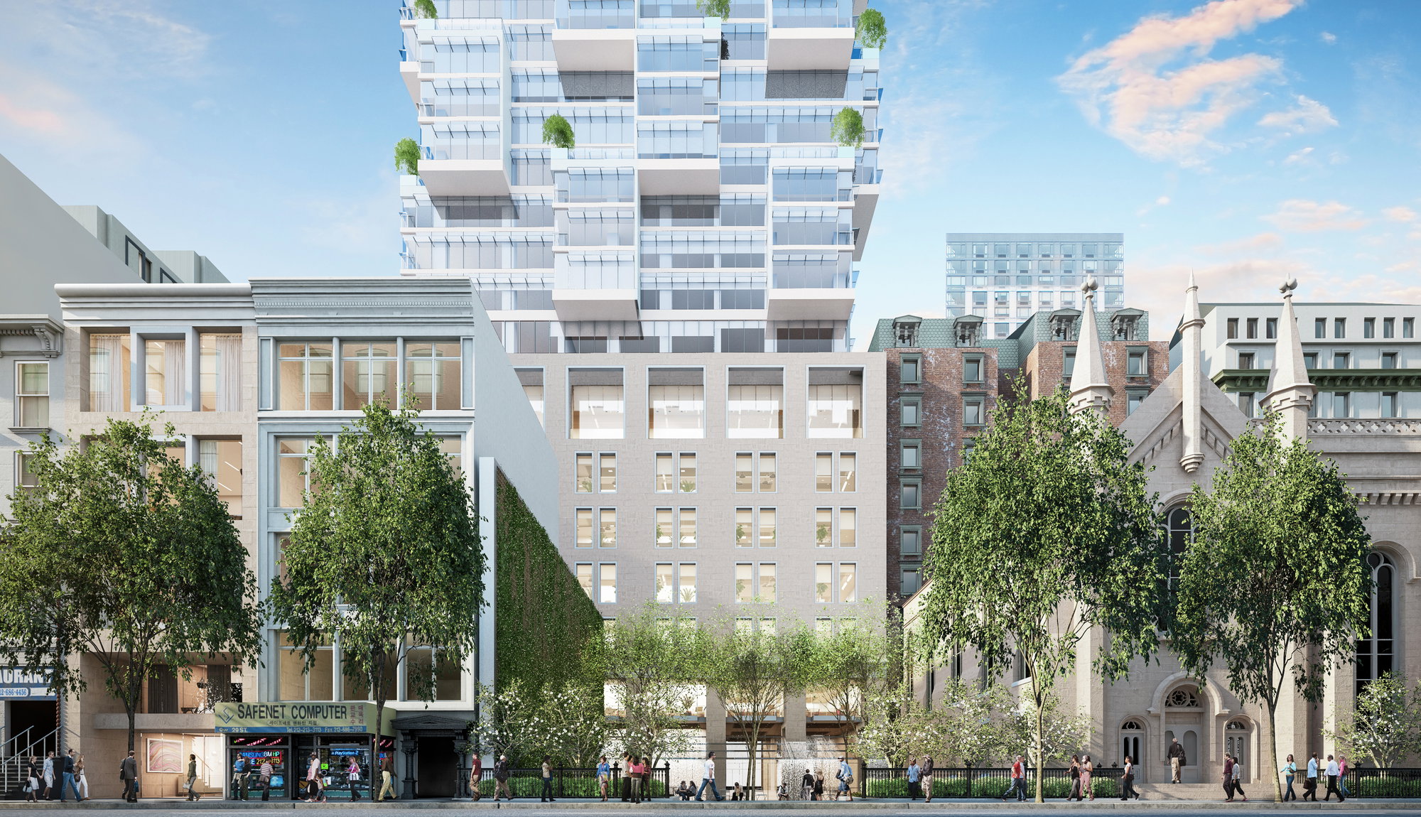 Empire State of Mind: Moshe Safdie's First New York Building to