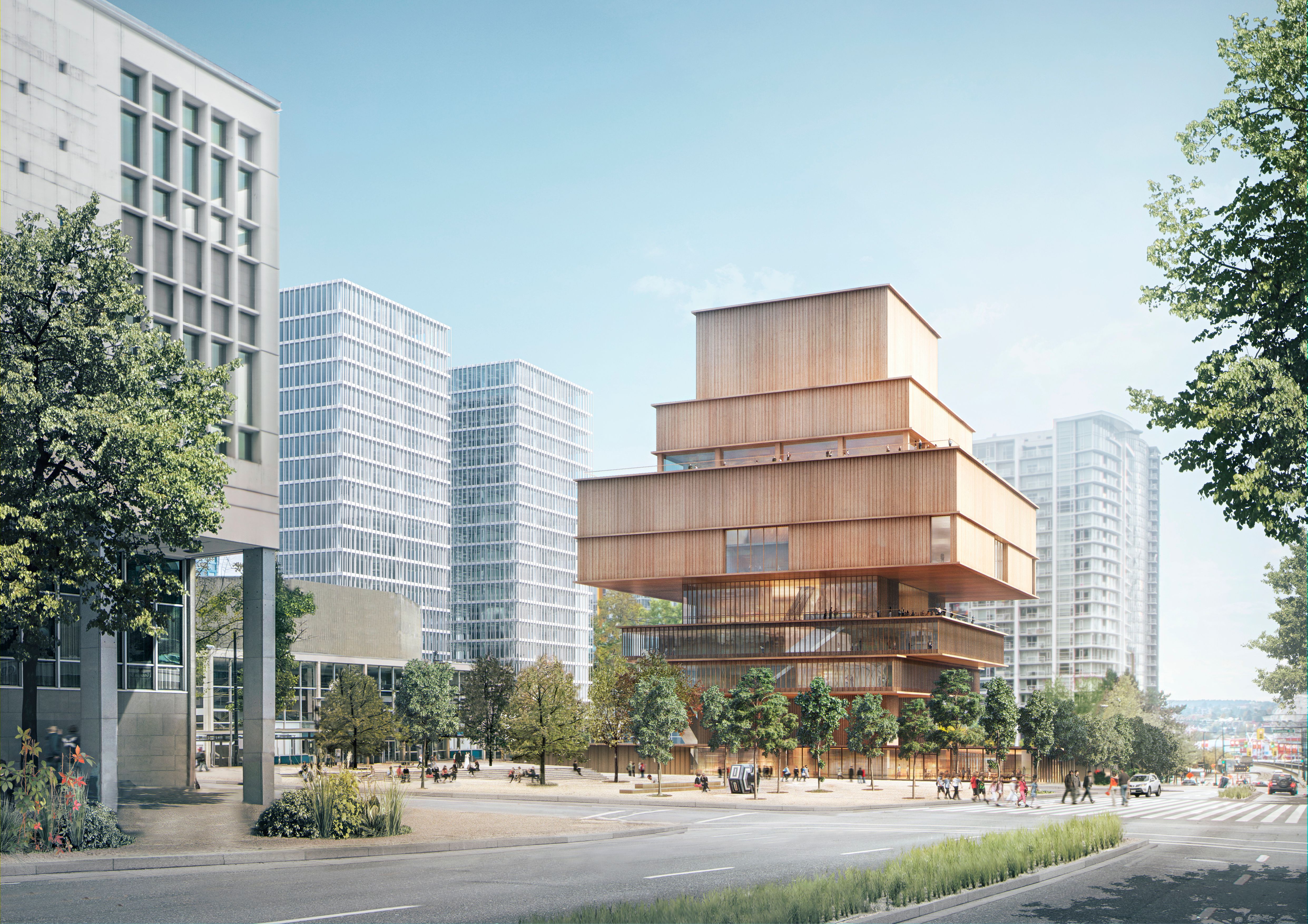 The Urban Totem: Herzog & de Meuron's Vancouver Art Gallery Could