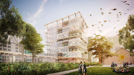 Parramatta’s first high-rise school