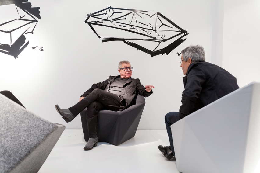 Libeskind on Product Design and Falling In Love With Architecture