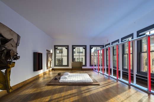 Donald Judd Home + Studio