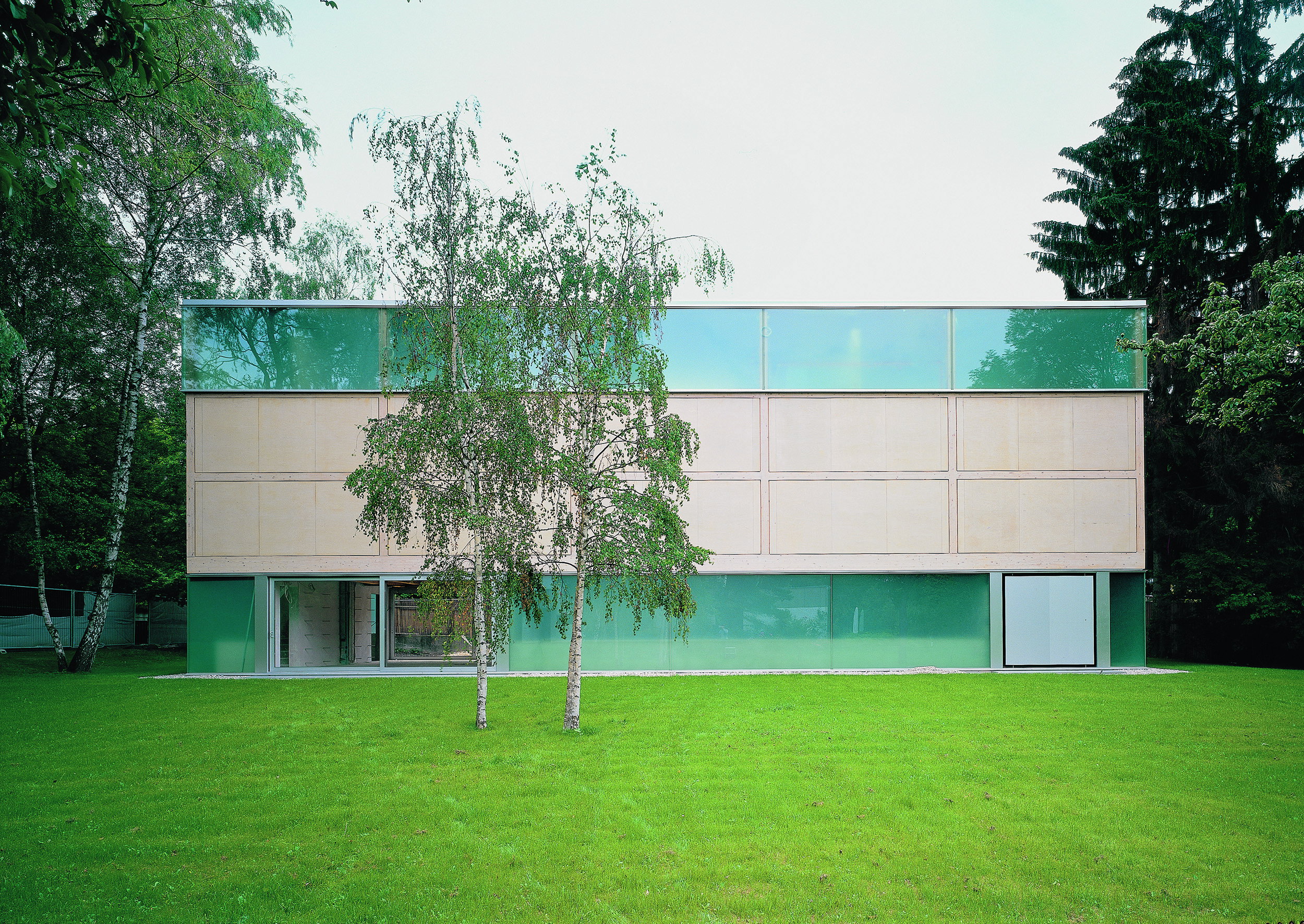 Architectural Details: Herzog & de Meuron's Pristine Timber Box