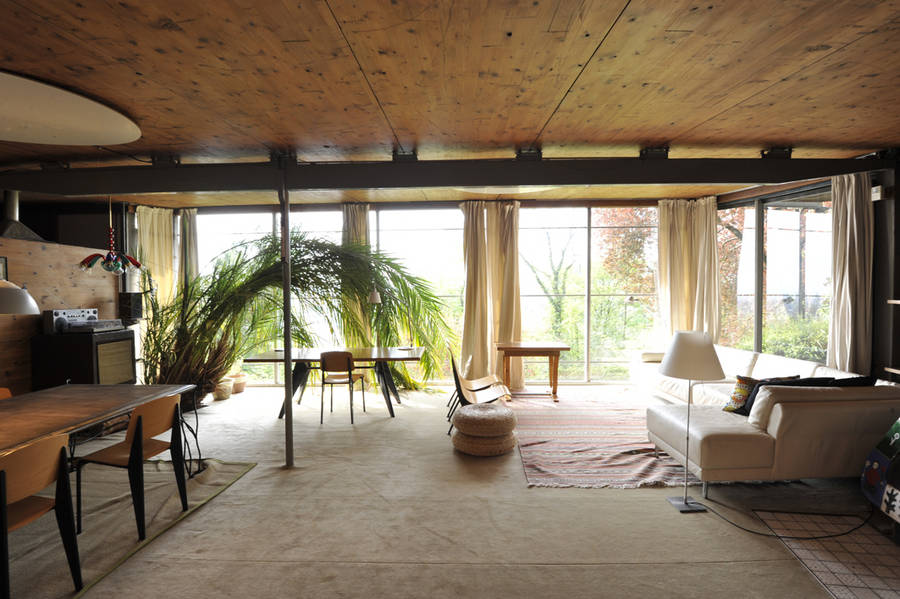 Video: Explore the House of Jean Prouvé, the Pioneer of