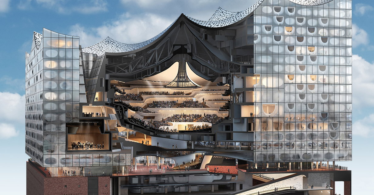 Architectural Details: Herzog & de Meuron's Spectacular