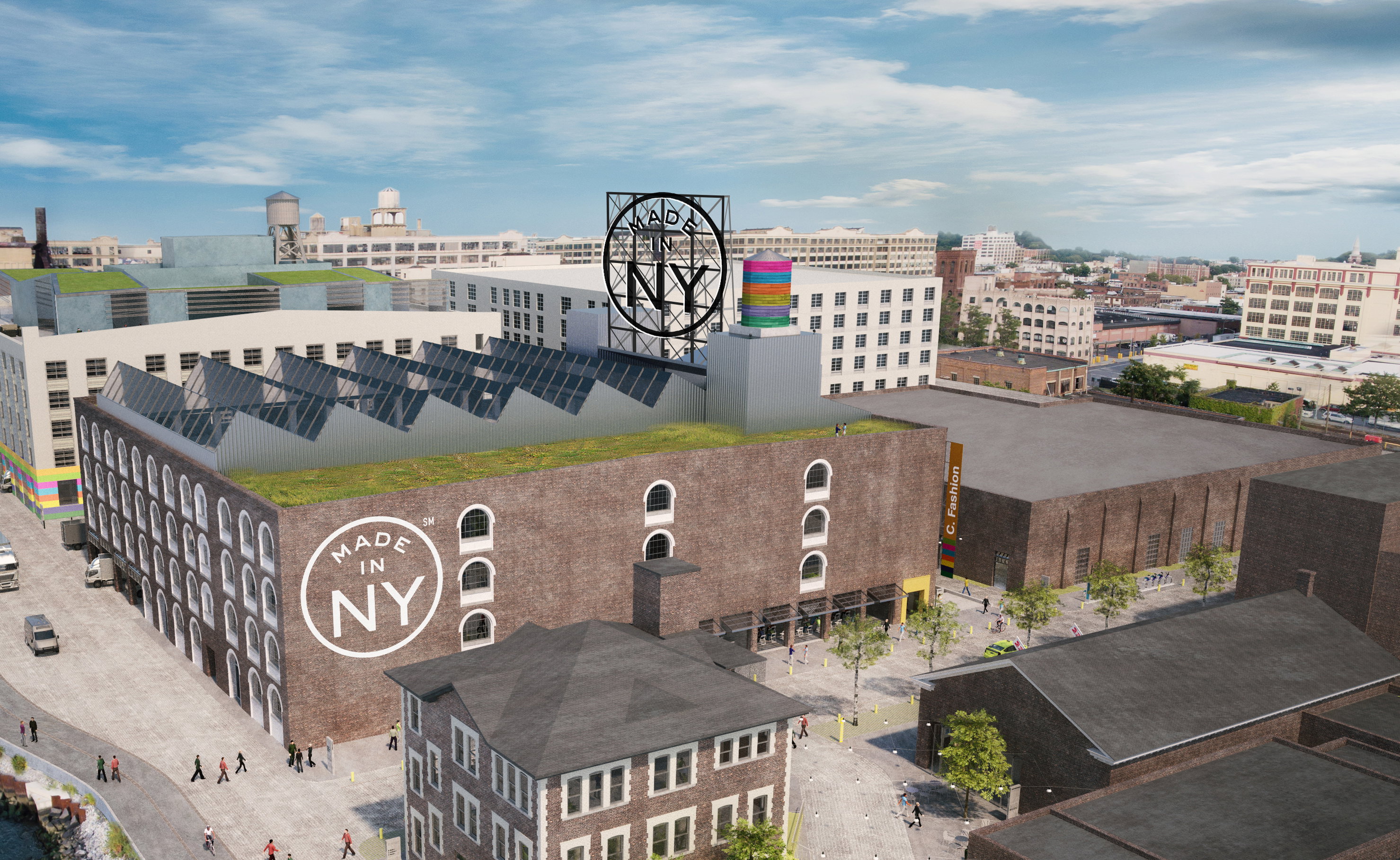 WXY's Made in NY Campus Will Be the Latest Fashion and Tech Hub in