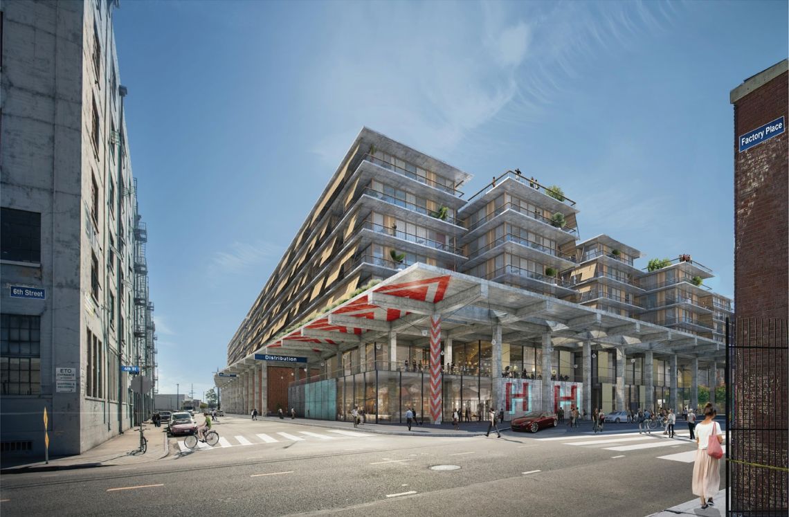 Herzog & de Meuron's LA Arts District Will Take Almost Two Decades