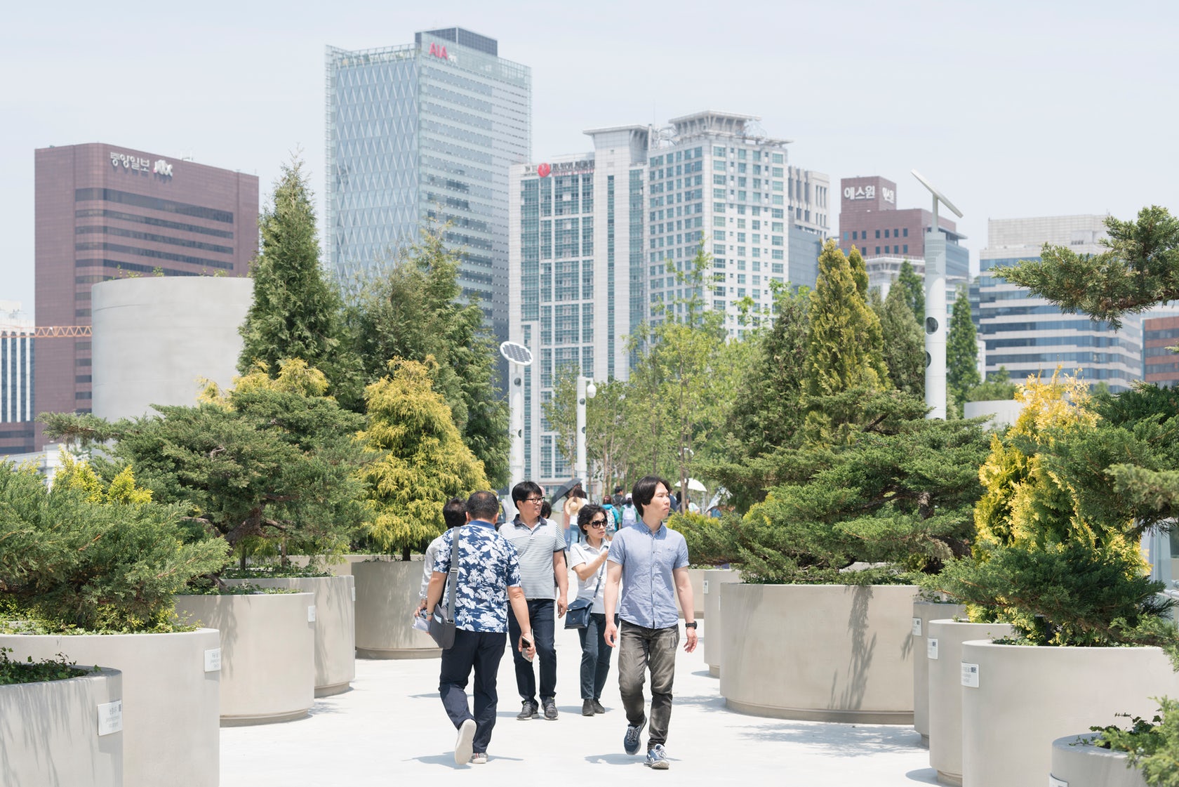 Rendering to Reality: MVRDV's Seoul Skygarden Is New York's High