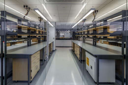 Biochemistry Laboratory Renovation