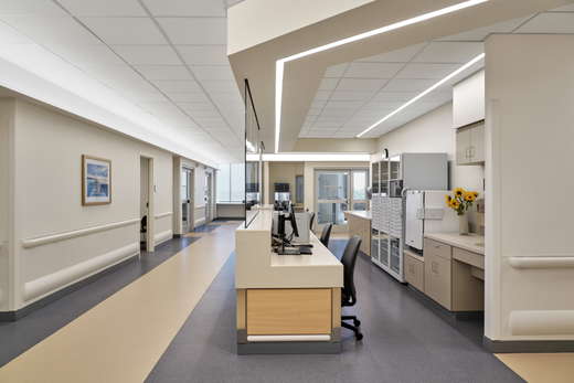 Medical Center East Bed Conversion