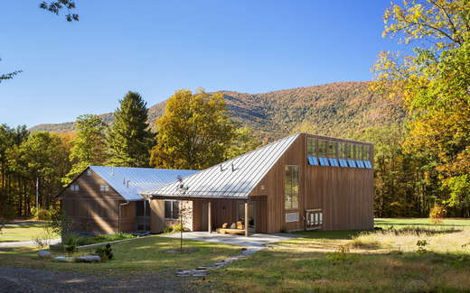 Zen Mountain Monastery Sangha House