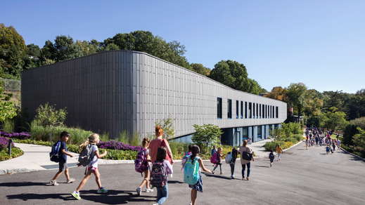 Riverdale Country School, Upper Learning Building
