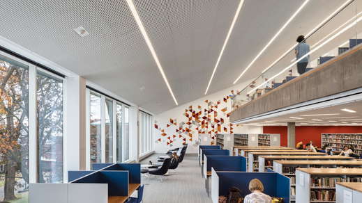 Ethical Culture Fieldston School, Tate Library