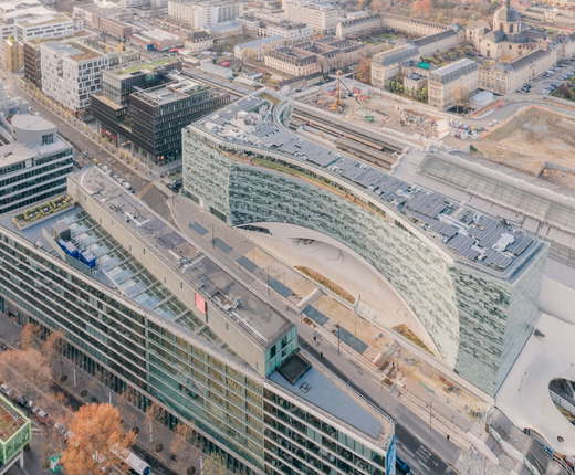 Le Monde Group Headquarters