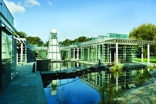 Green-Wood, Tranquility Garden Columbarium