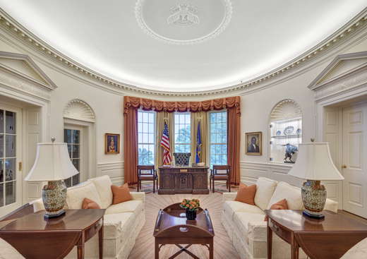 Meet the Presidents Gallery, New-York Historical Society