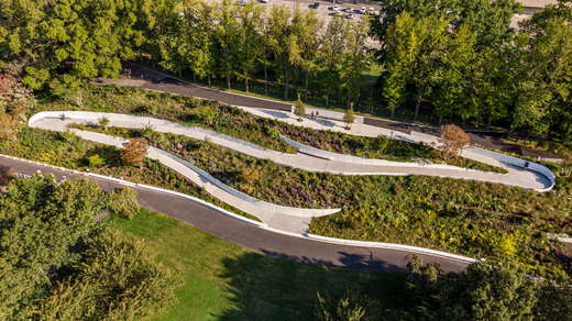 Brooklyn Botanic Garden Robert W. Wilson Overlook