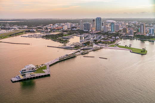 The St. Pete Pier