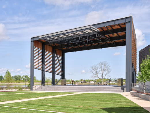 Live Oak Bank Pavilion Park