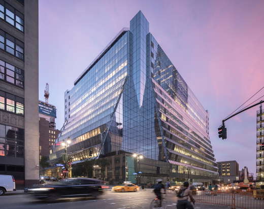 Transformation of Five Manhattan West