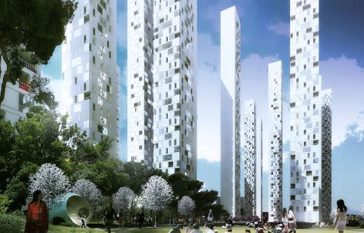 Songdo Landmark City Block A4