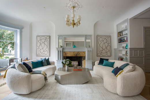 Upper Westside Limestone Townhouse