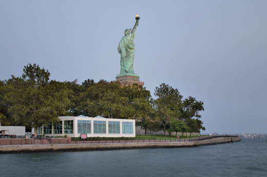 Liberty Island Gift Pavlion