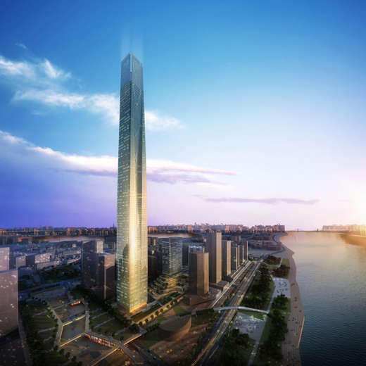 Wuchang Riverside Business District Financial Center   武昌滨江商务区国际金融城
