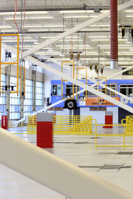 Big Blue Bus Maintenance Facility