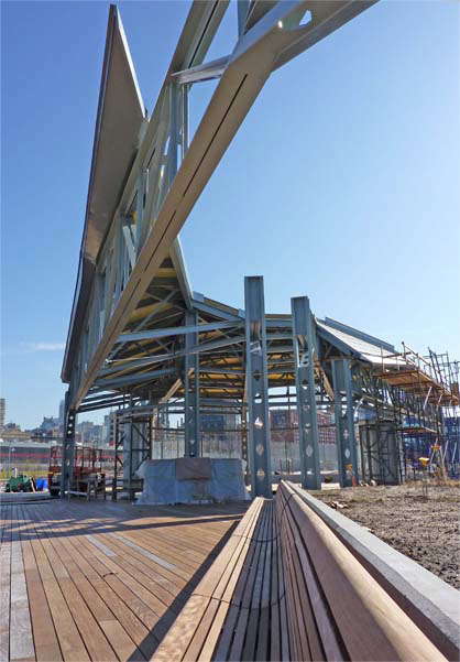 Pier 62 Carousel Shed