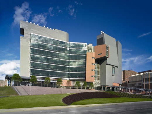 University of Cincinnatti CARE/Crawley Building