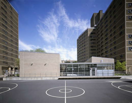 Marcus Garvey Houses Community Center