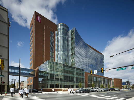 Temple University, Medical Education + Research Building