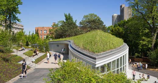 Brooklyn Botanic Garden Visitor Center