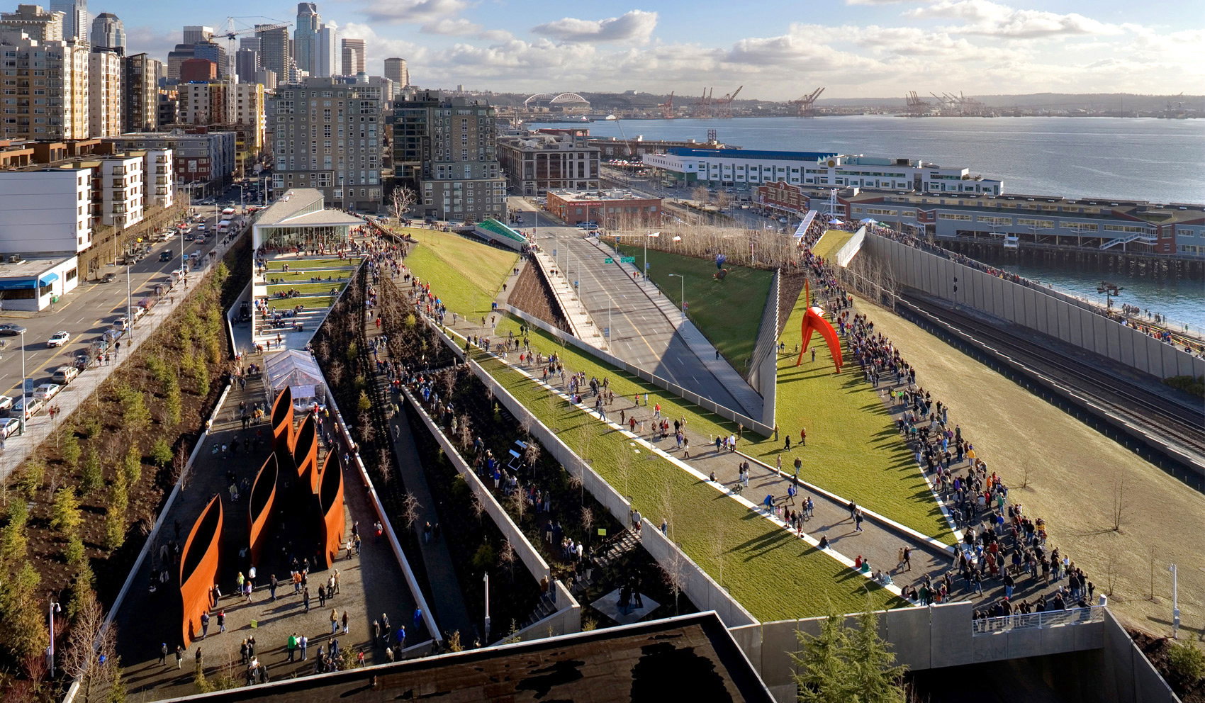 WEISS/MANFREDI Architecture/Landscape/Urbanism Featured Project