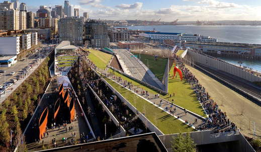 Seattle Art Museum: Olympic Sculpture park
