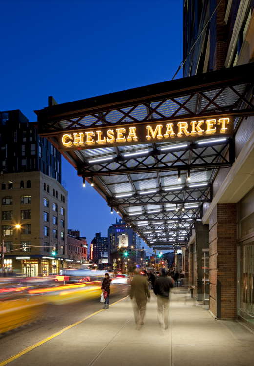 Chelsea Market Marquee